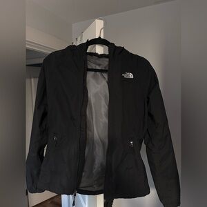 The North Face Black Rain Jacket